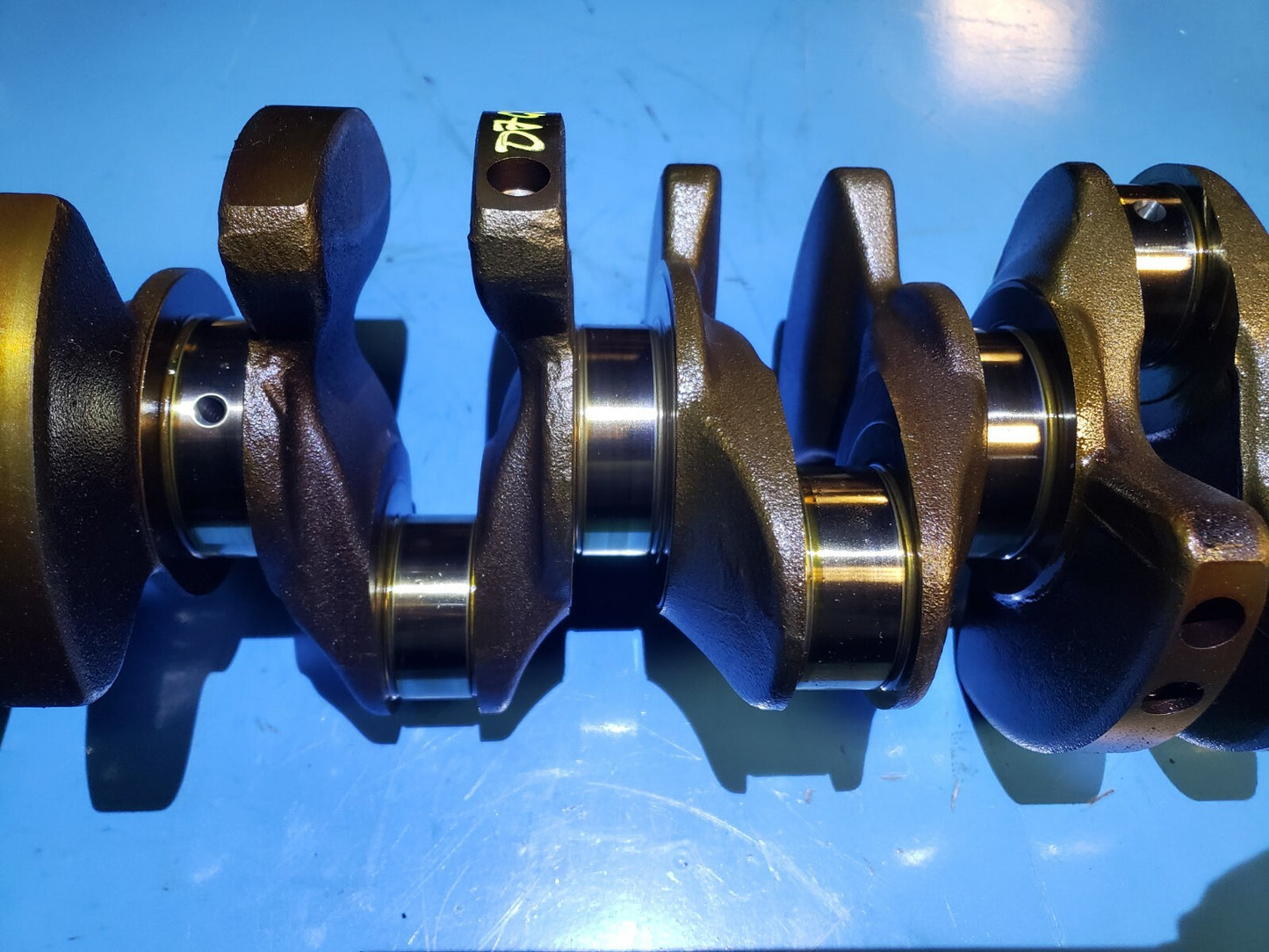 06 07 08 09 Volkswagen Golf Rabbit 2.5l Crankshaft OEM