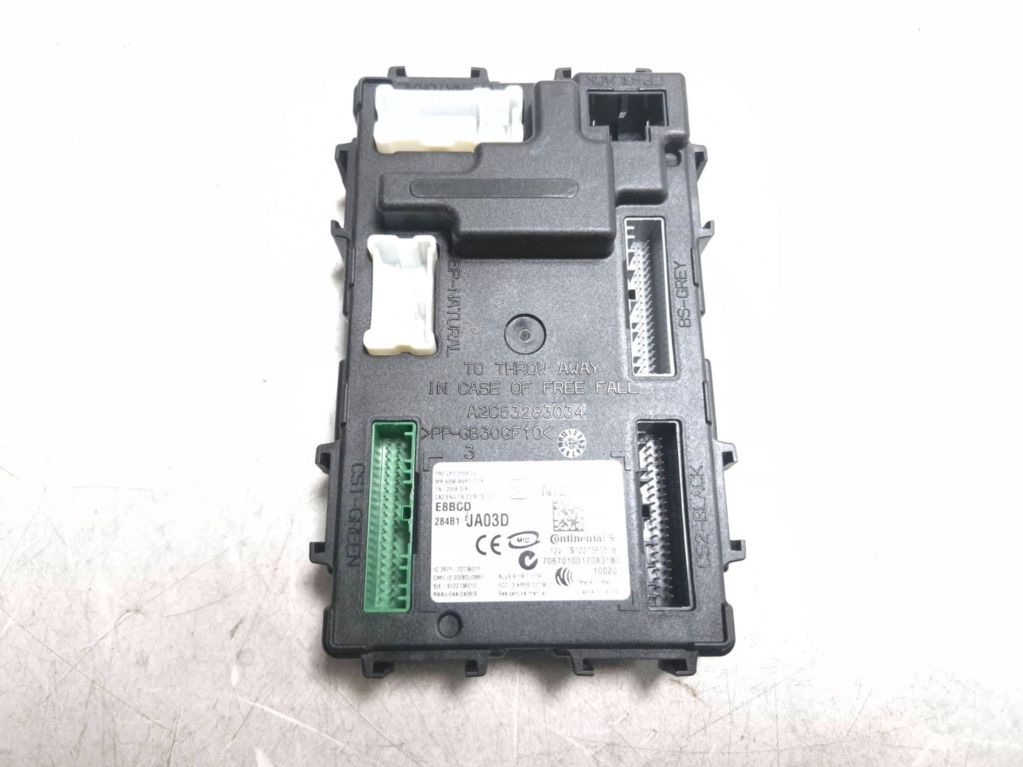 2010 Nissan Maxima Sv Body Control Module OEM