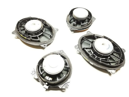 2017 Subaru Impreza Sport Door Speaker Rear & Front 4psc OEM