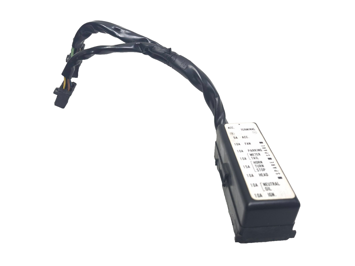 1987 Honda Goldwing 1200i Fuse Box OEM