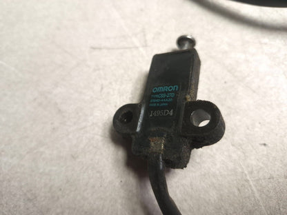2006 Suzuki Katana Gsx600f Side Stand Switch & Clutch Cable W/ Pipe OEM