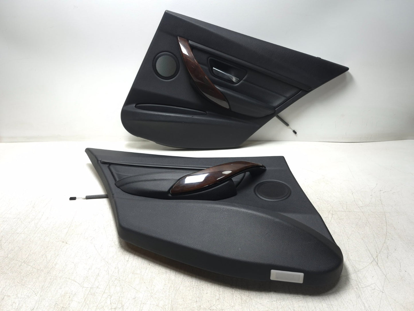 2013 BMW 328i F30 Sedan Rear Door Panel Trim Left & Right OEM