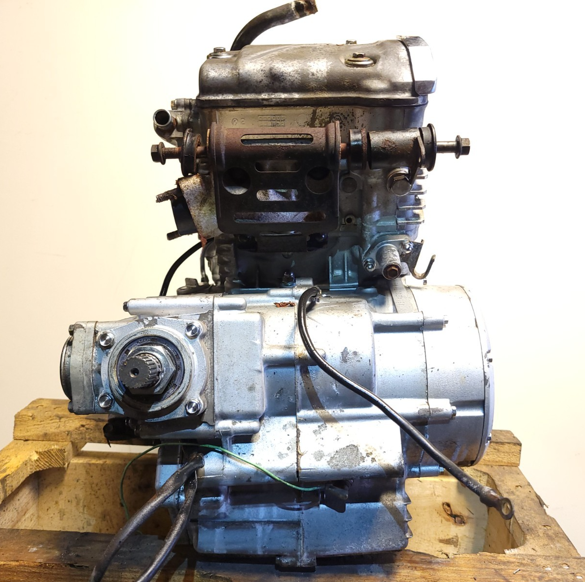 1986 Kawasaki Vulcan Vn750 Engine 15,162 Miles ✅