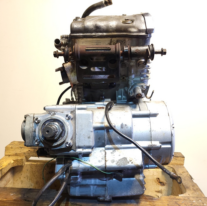 1986 Kawasaki Vulcan Vn750 Engine 15,162 Miles ✅