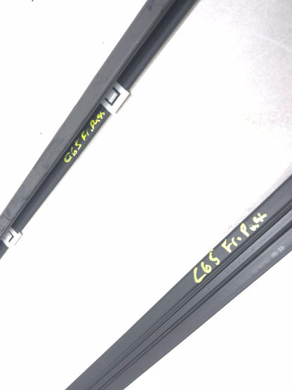 2019 Hyundai Kona Front Door Weatherstrip Seal Passenger Side Right 5pcs OEM