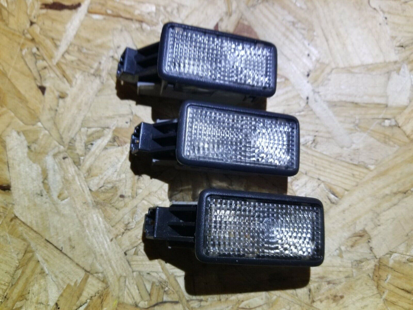 07 08 09 Acura Mdx Door Interior Courtesy Light Lamp 3pcs OEM