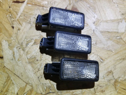 07 08 09 Acura Mdx Door Interior Courtesy Light Lamp 3pcs OEM
