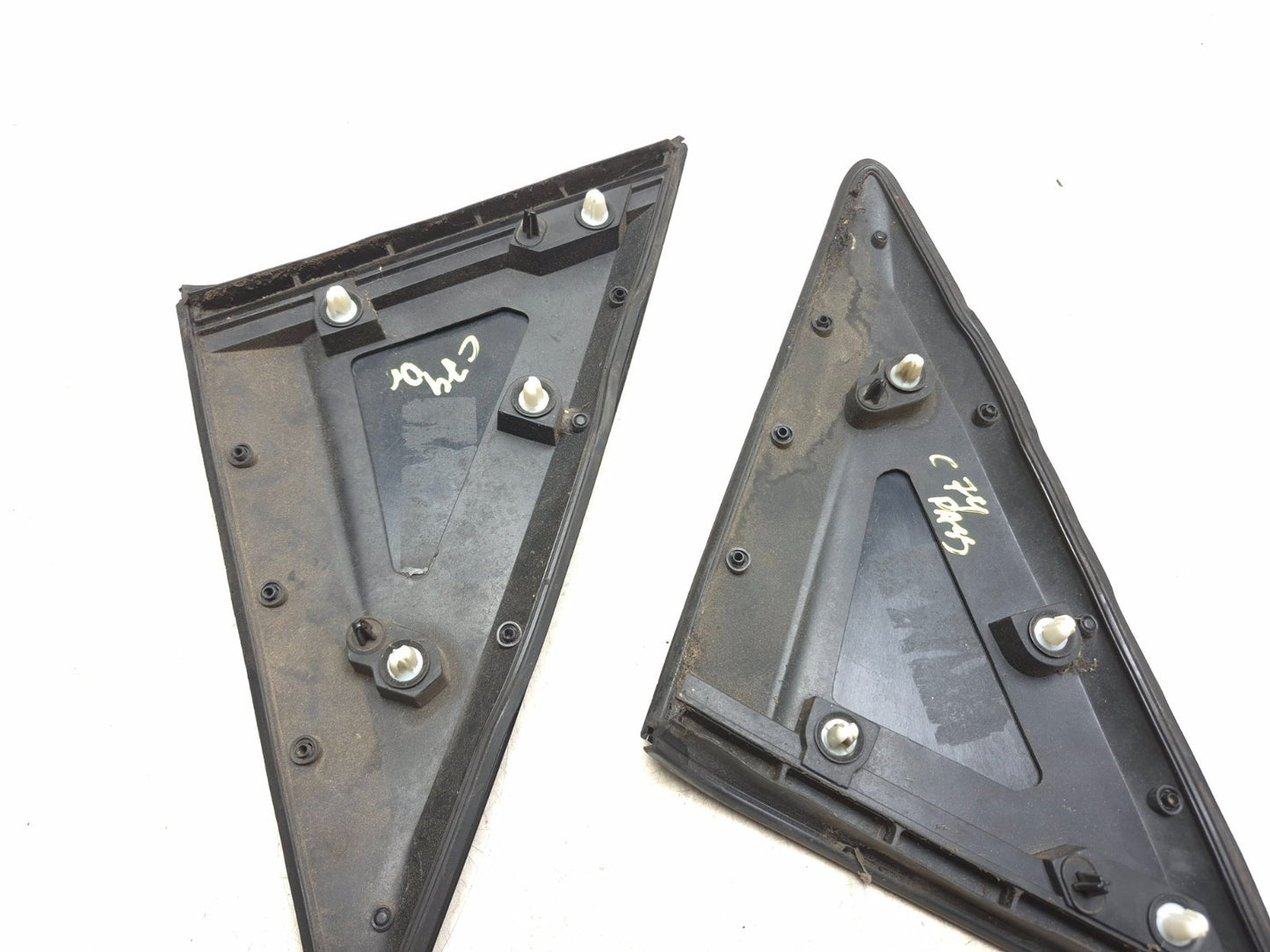 2016 Ford Transit Connect Mirror Corner Cover Molding Left & Right OEM