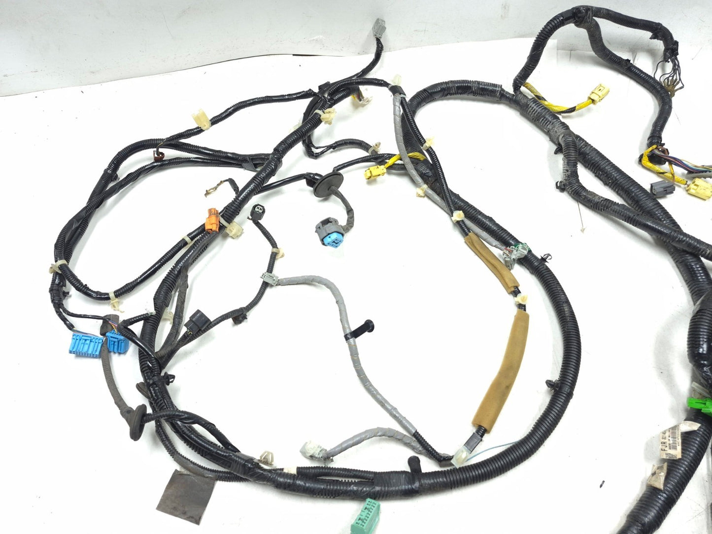 2008 Acura Tl Type-s Interior Floor Body Wire Harness OEM