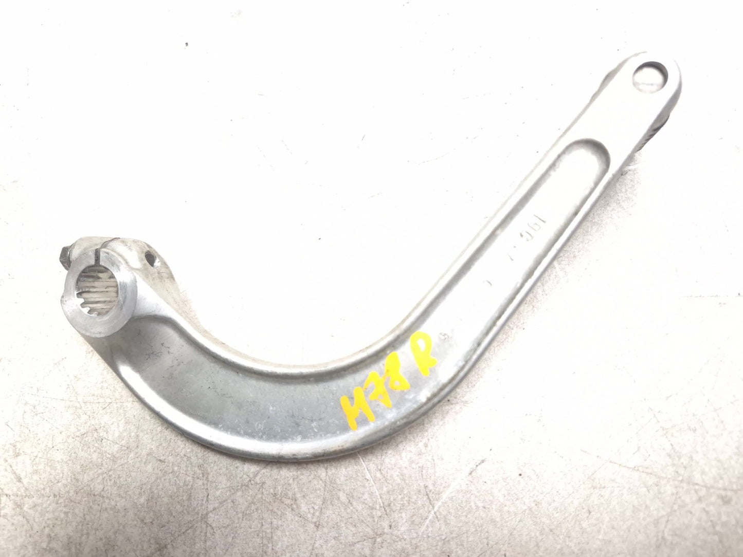 2006 Suzuki Katana Gsx600f Front & Rear Right Footpeg & Gear Lever 3 Pcs OEM