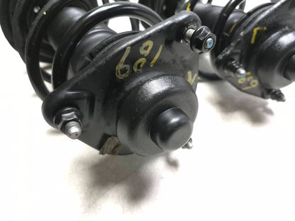 2013 Hyundai Genesis Coupe Front Shock Strut Absorber With Spring Pair OEM