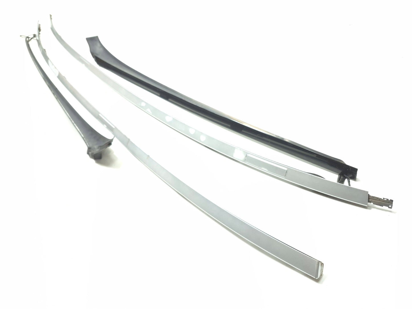 2010 Mercedes S400 Roof Trim Molding Left & Right Set OEM