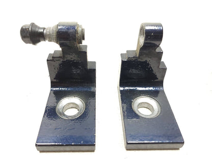 14-18 BMW X5 F15 Door Hinge W/ Striker Driver Side OEM 89k Miles✅