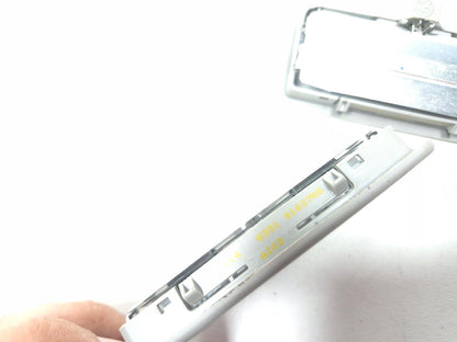 2011 BMW 750li Front Sun Visor Mirror Light Pair 9163766 Oem✅