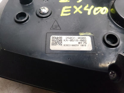 2023 Kawasaki Ninja 400 Ex400 Speedometer Cluster Meter OEM