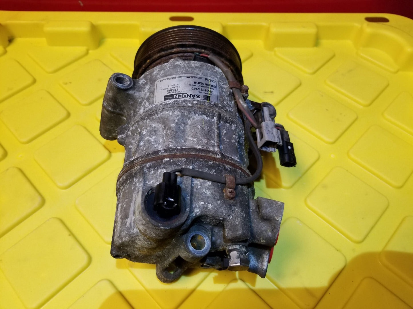 13 - 16 Nissan Sentra A/c Compressor OEM
