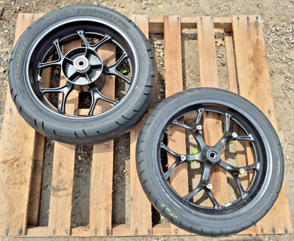 2015 Honda Ctx700n Wheel Rim & Tire Front & Rear *straight* OEM