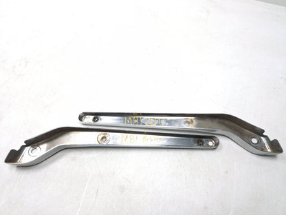 2003 Harley-davidson Fxdl Anniversary Rear Fender Mounting Bracket Pair  OEM