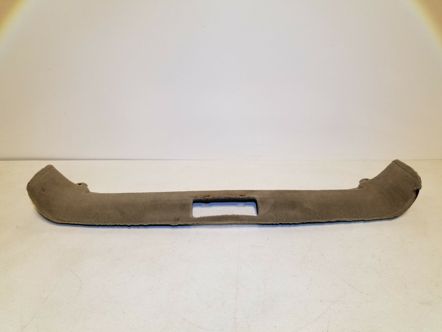 2009 Range Rover Sport Rear Trunk Tailgate Lid Sill Scuff Plate Trim OEM