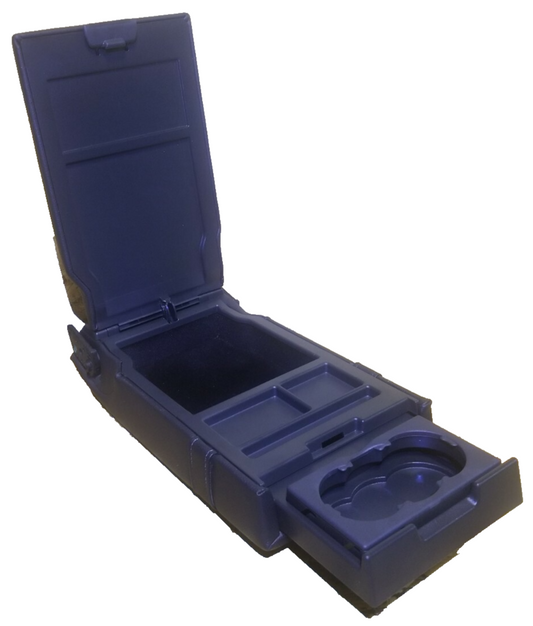 2006 Mercedes E350 Rear Seat Center Armrest W/ Cup Holder OEM