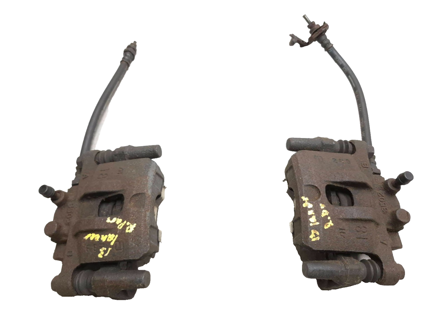 2013 Mitsubishi Lancer Rear Brake Caliper Left & Right 2.0l OEM