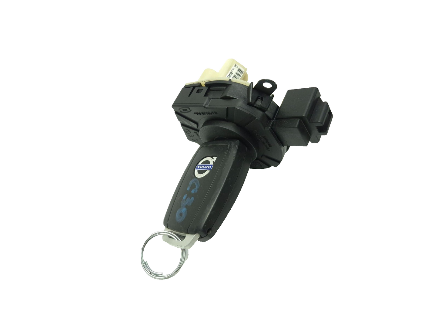 2012 Volvo C30 Factory Ignition Switch With Key 30659838 OEM