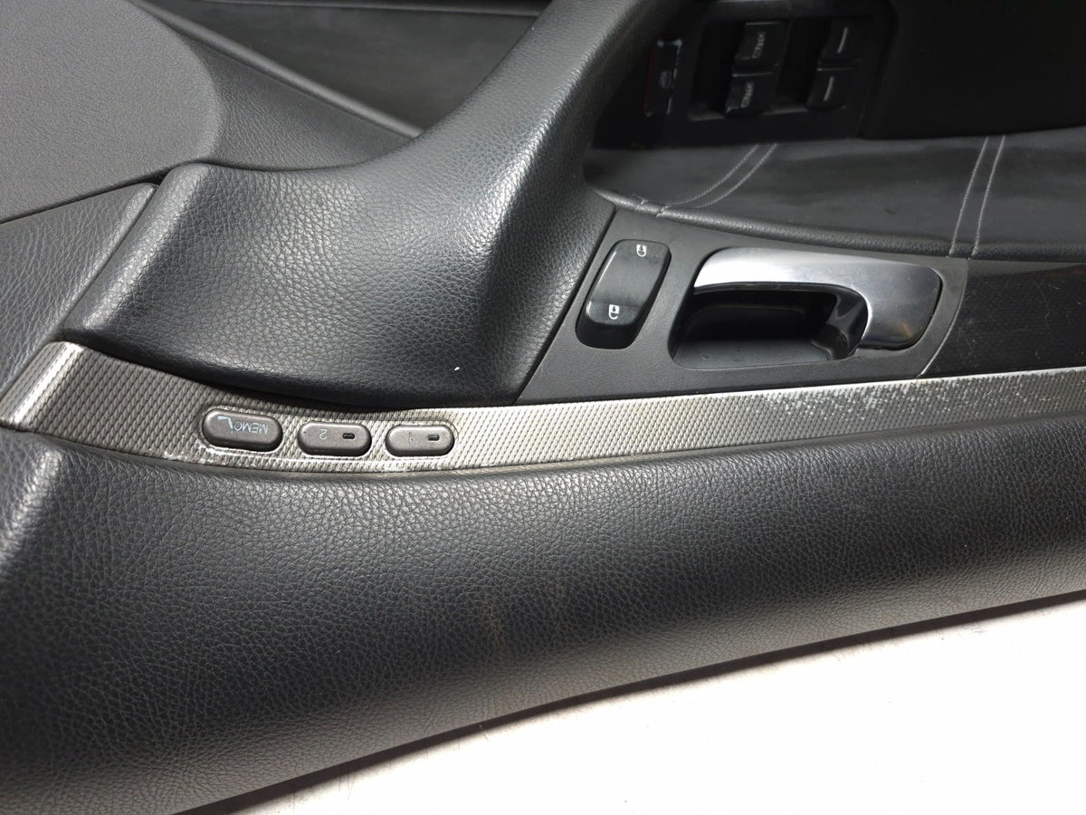 2008 Acura Tl Type-s Front Door Trim Panel Left & Right 83536-sep-a04ze OEM