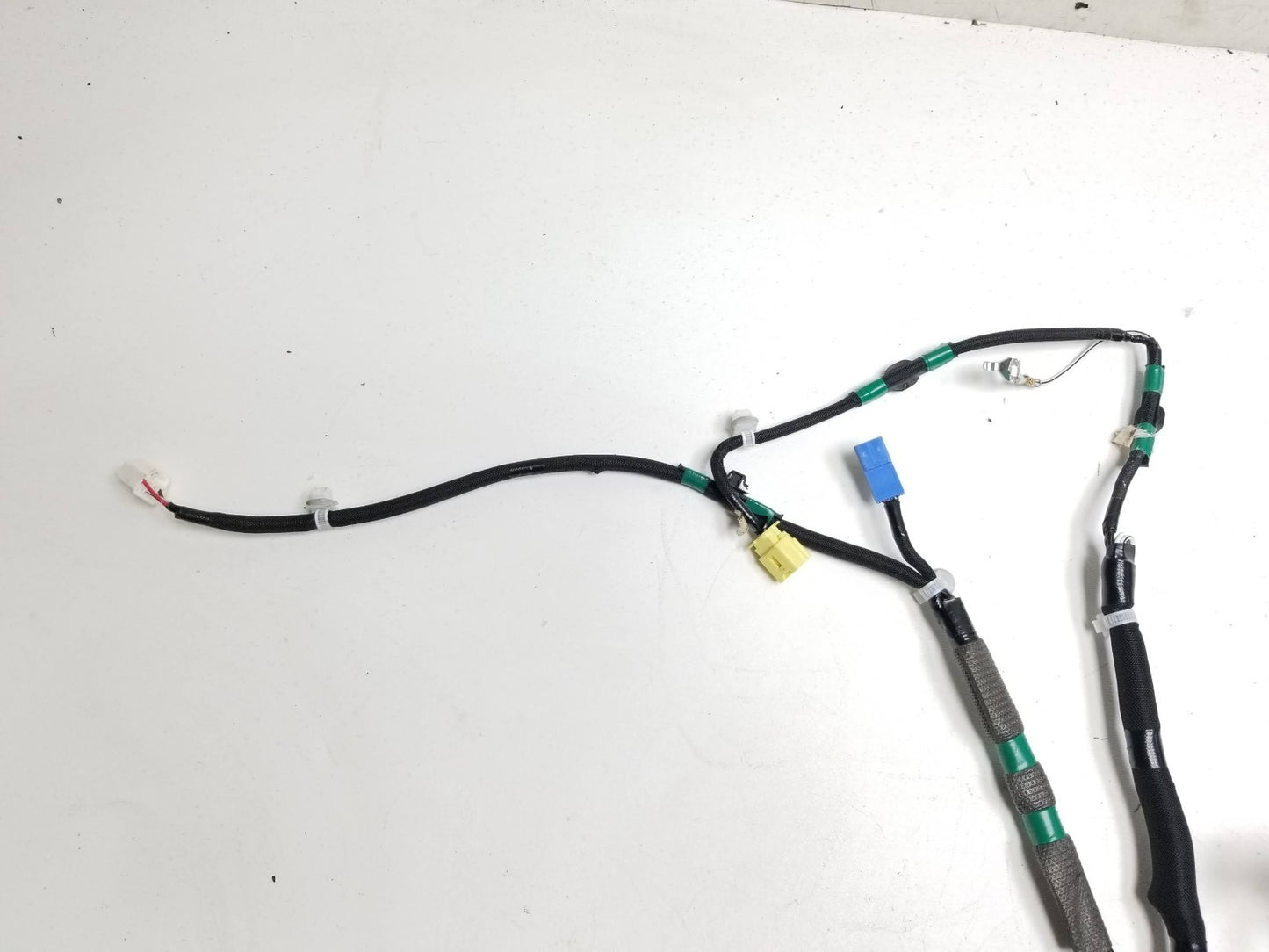 11-17 Lexus CT200h Front Door Wire Harness Passenger Side Right OEM