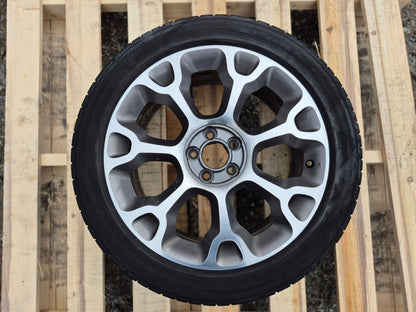 2014 Fiat 500l Trekking Wheel Rim W/ Tire Good Year  225/45 R17 2 Pcs OEM