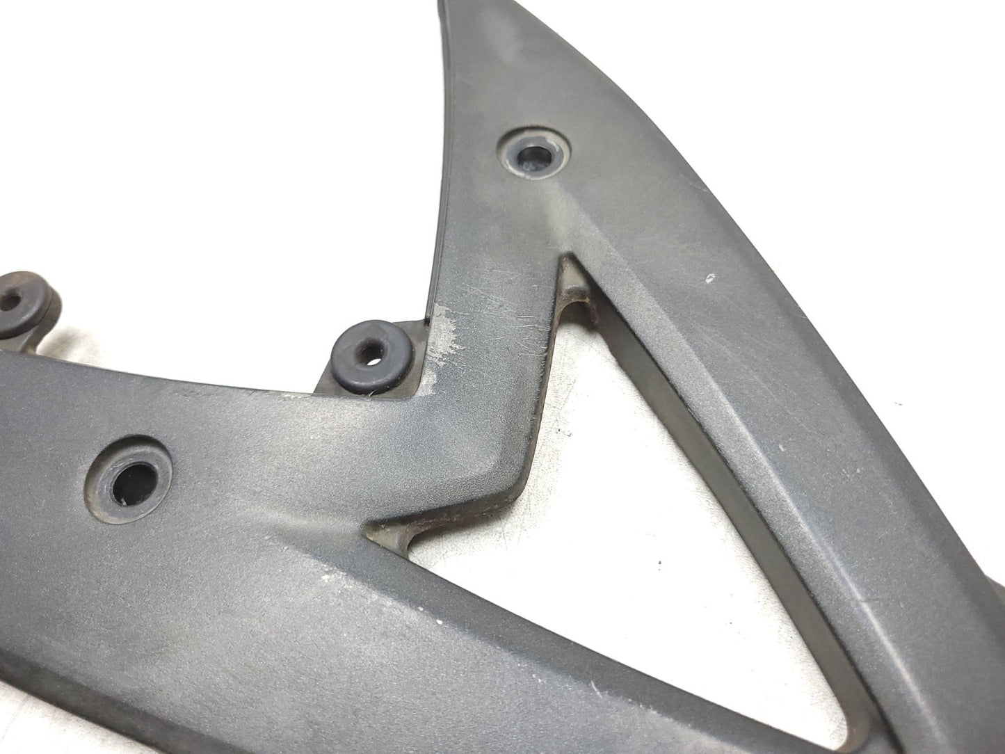 06 - 08 Kawasaki Ninja 650 Ex650 Left Foot Peg Rest & Bracket OEM