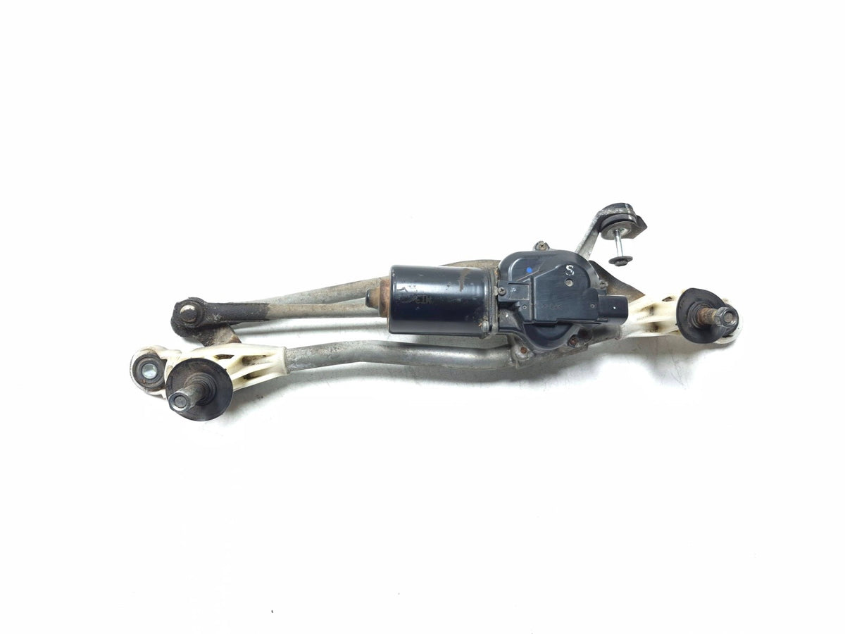 2007 Honda Fit Front Windshield Wiper Motor & Linkage Transmission OEM