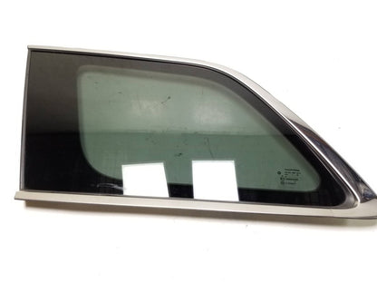 2012 Jeep Grand Cherokee Door Vent Window Glass Rear Driver Side Left OEM