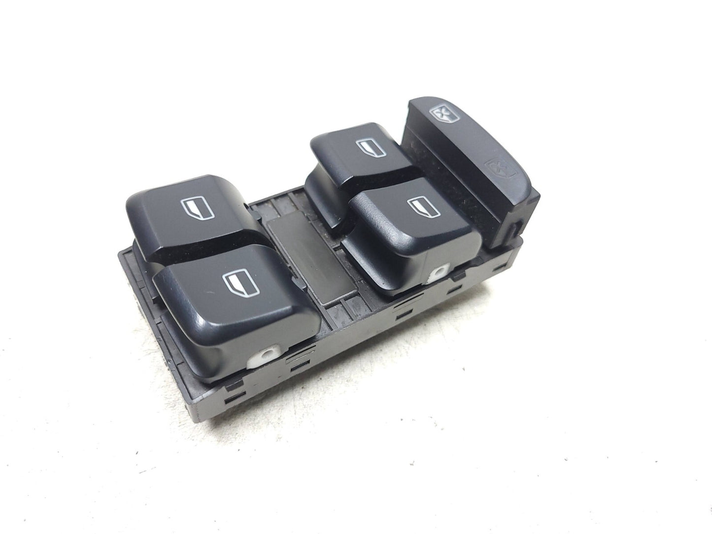2009 - 2016 Audi A4 S4 Sedan Driver Power Window Master Control Switch  OEM