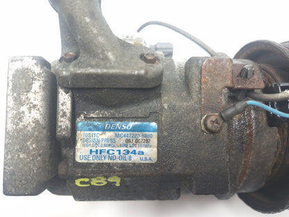 2008 Acura Tl Type-s A/c Compressor 38810-rda-a01 OEM