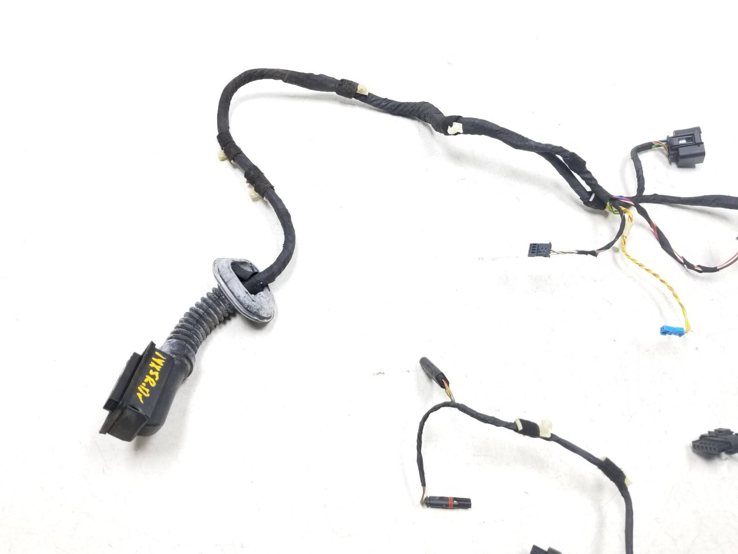 2014 BMW X5 Door Wire Wiring Harness Rear Driver Side Left OEM