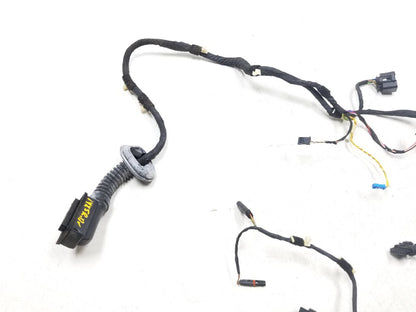2014 BMW X5 Door Wire Wiring Harness Rear Driver Side Left OEM