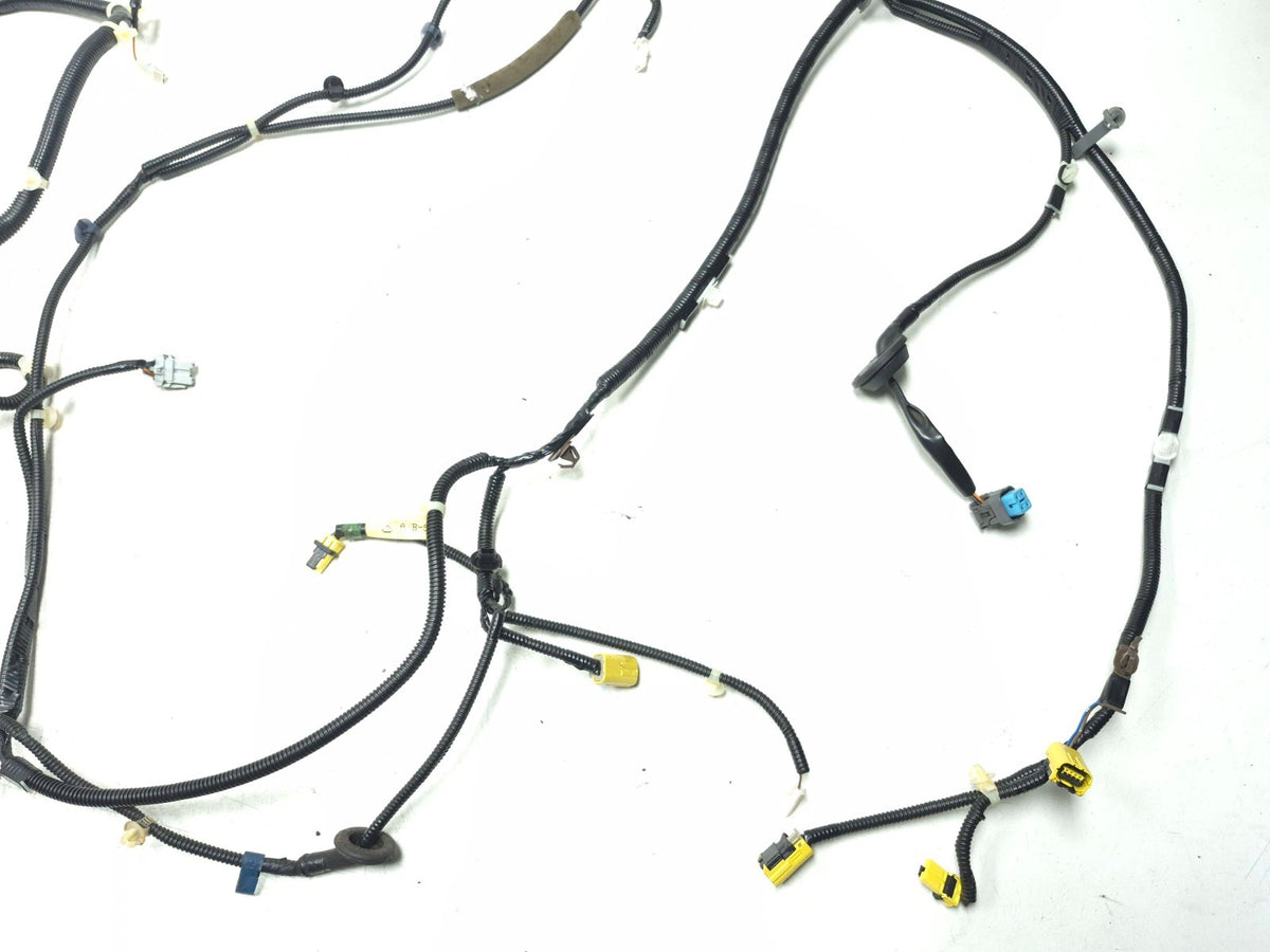 2013 Honda Cr-z Interior Center Floor Wire Harness 77962-szt-a320 OEM