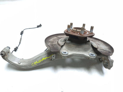 2018 Tesla Model 3 Front Spindle Knuckle W/ Hub Passenger Side 1044316-00-e OEM