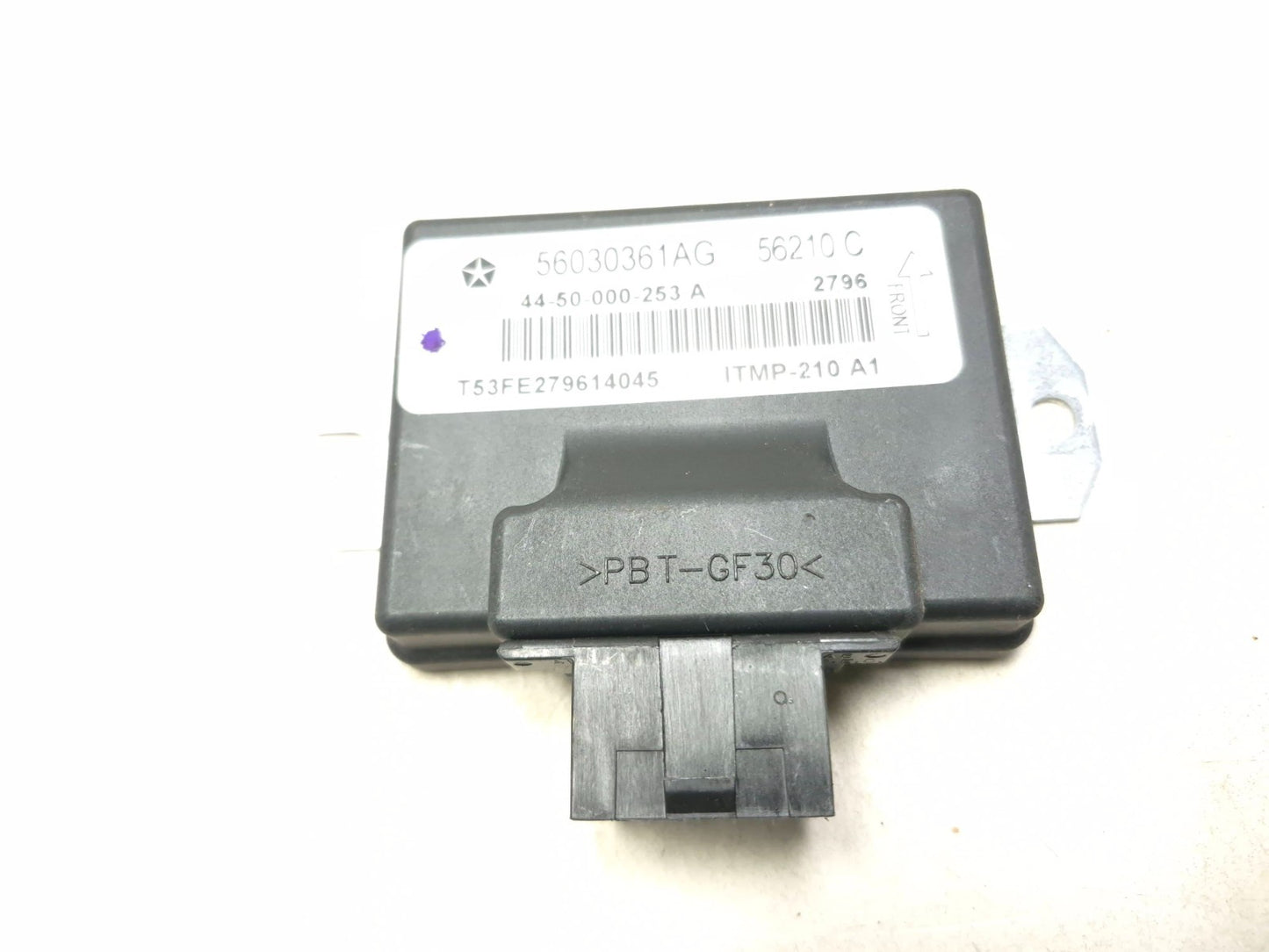 2017 Dodge Journey Chassis Ecm Transmission AWD Control 56030361ag OEM
