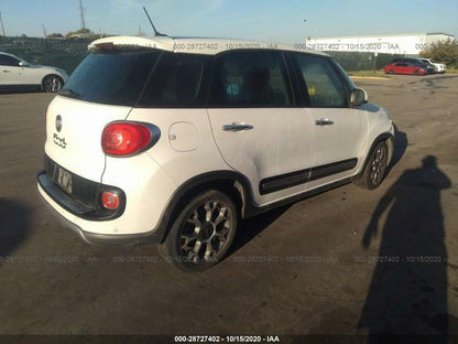 12 13 14 15 16 17 Fiat 500 500l Steering Wheel Brown Leather.