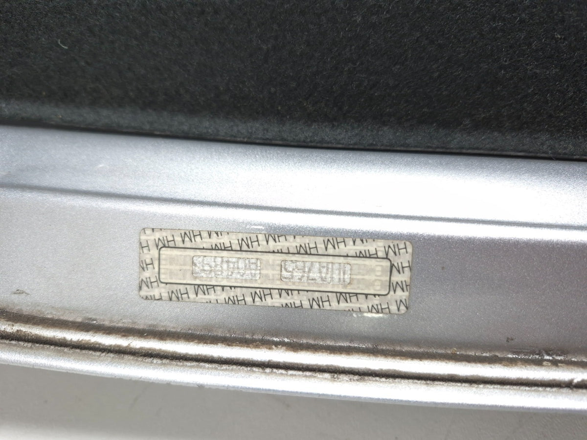 2008 Acura Tl Type-s Rear Trunk Lid Tailgate Local Pick Up Only OEM
