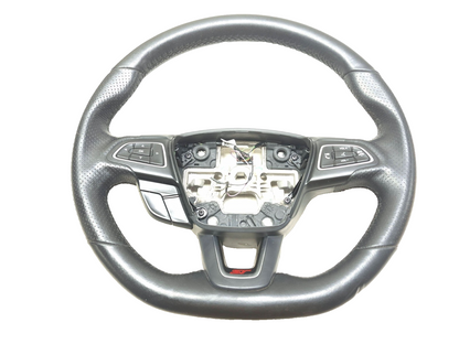 2017 Ford Focus St 2.0l Steering Wheel W/ Switch Assy OEM