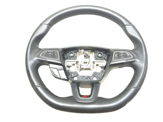 2017 Ford Focus St 2.0l Steering Wheel W/ Switch Assy OEM