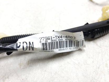 13-15 Acura RDX Interior Floor Wire Harness OEM ✅