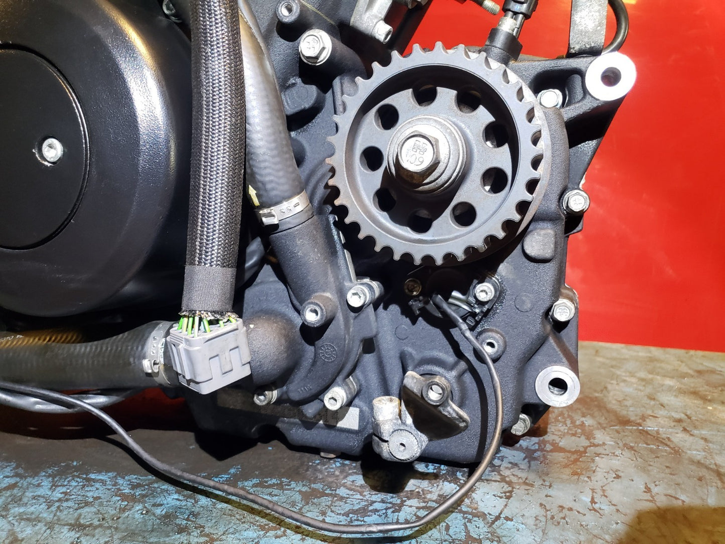 2016 Harley-davidson Street 750 Xg750 Engine Motor 4,124 Miles