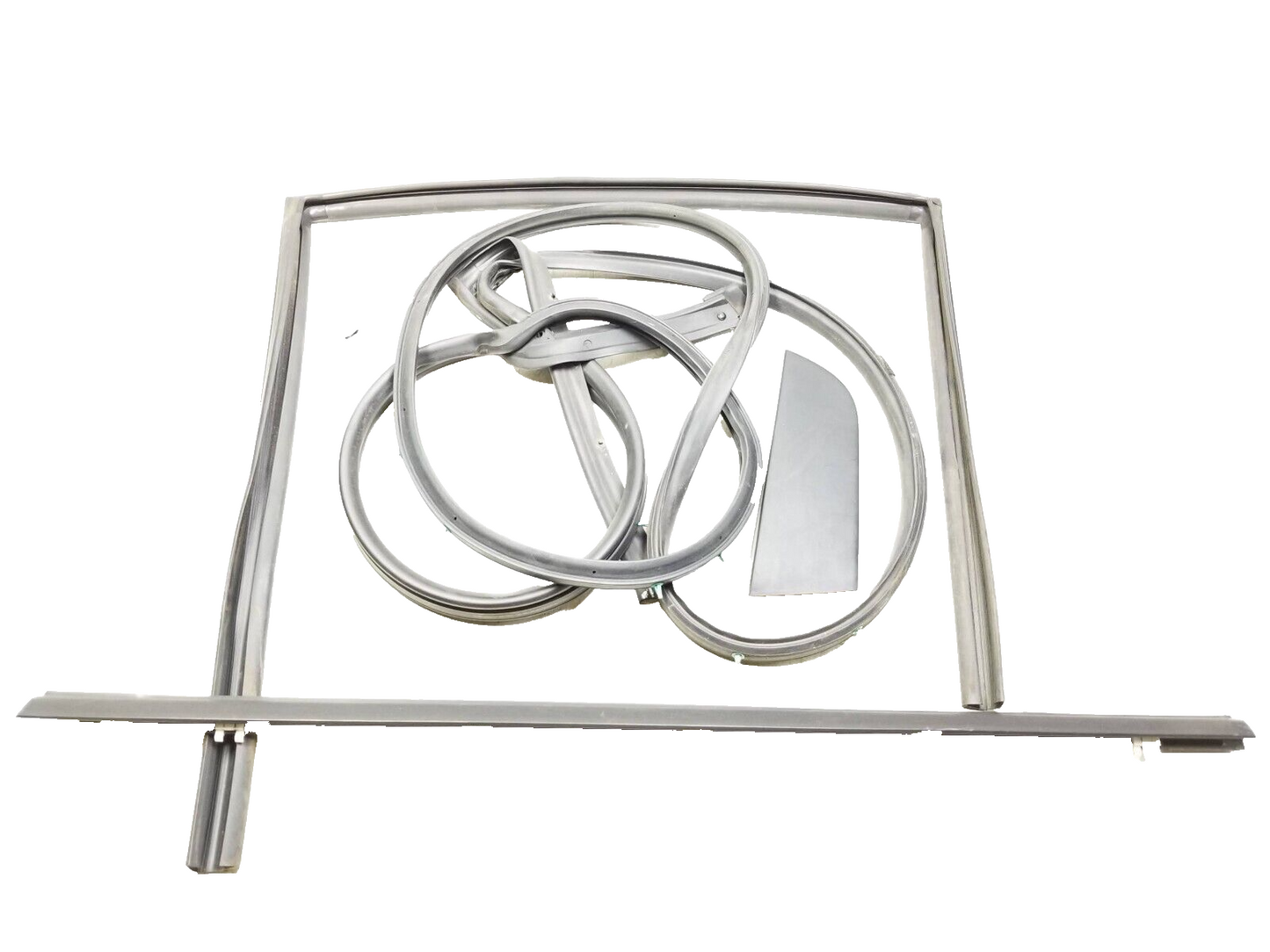 2007 - 2012 Nissan Sentra Door Weatherstrip Seal & Belt Rear Driver Side Lh OEM