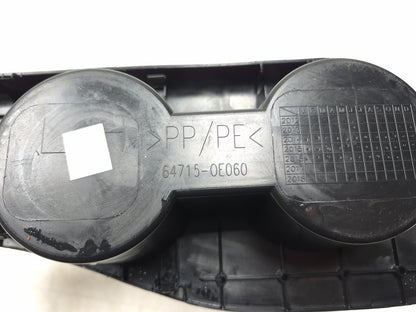 2017 Toyota Highlander Rear Quarter Panel Cup Holder Left Driver Side OEM