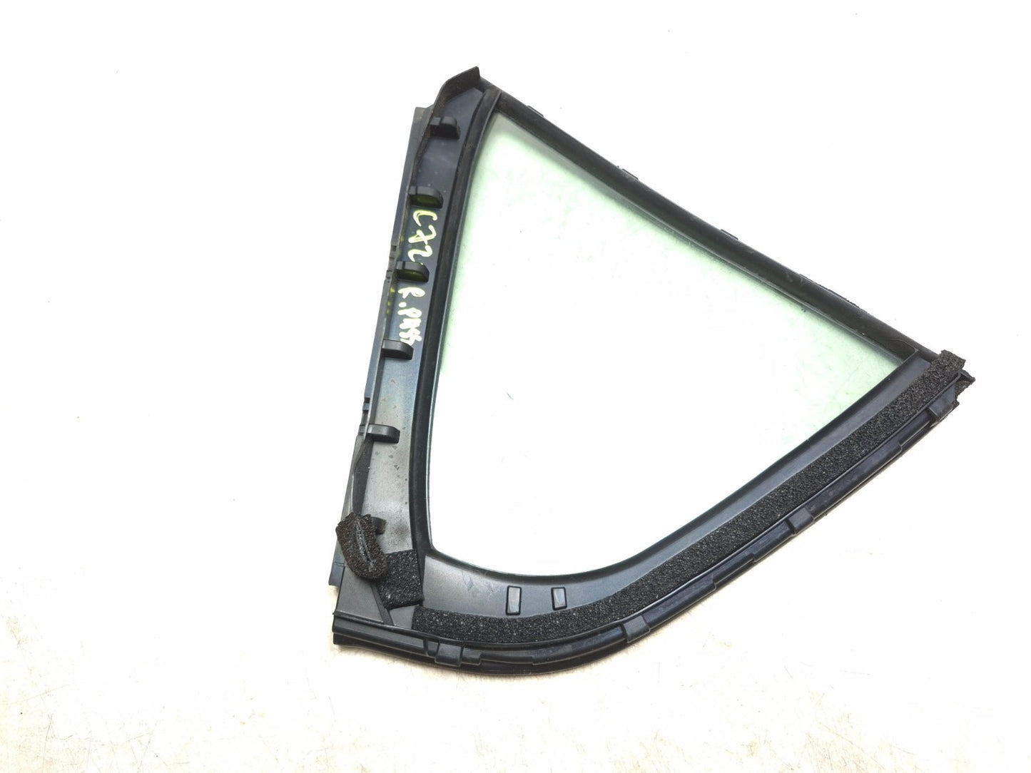 2009 Lexus IS250 Rear Door Quarter Window Glass Right Passenger Side OEM