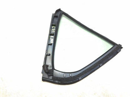 2009 Lexus IS250 Rear Door Quarter Window Glass Right Passenger Side OEM