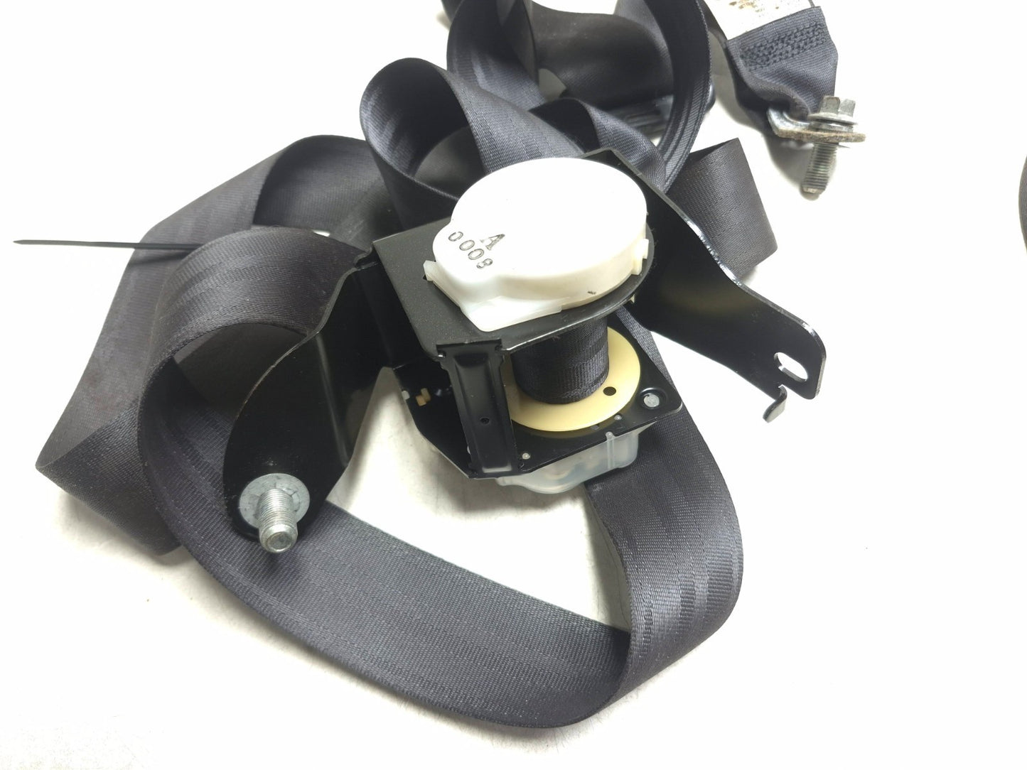 2008 Acura Tl Type-s Rear Seat Belt Retractor W/ Buckle Set OEM